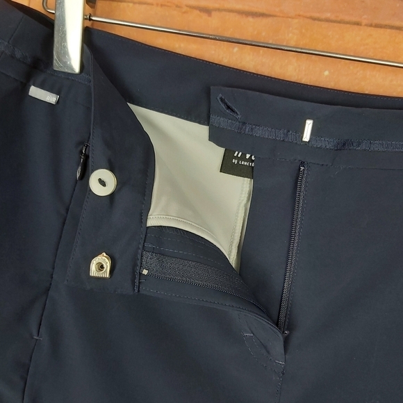 🍄3/50$🍄 NIVO by Lanctôt Golf Tennis blue skort size 8 - Picture 6 of 9